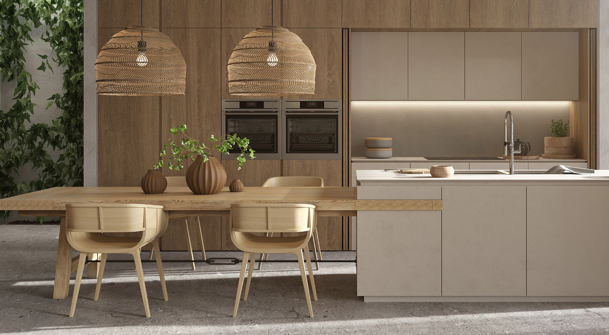 Kitchen design